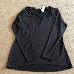 NWT Gray American Able Long Sleeve Shirt - Medium